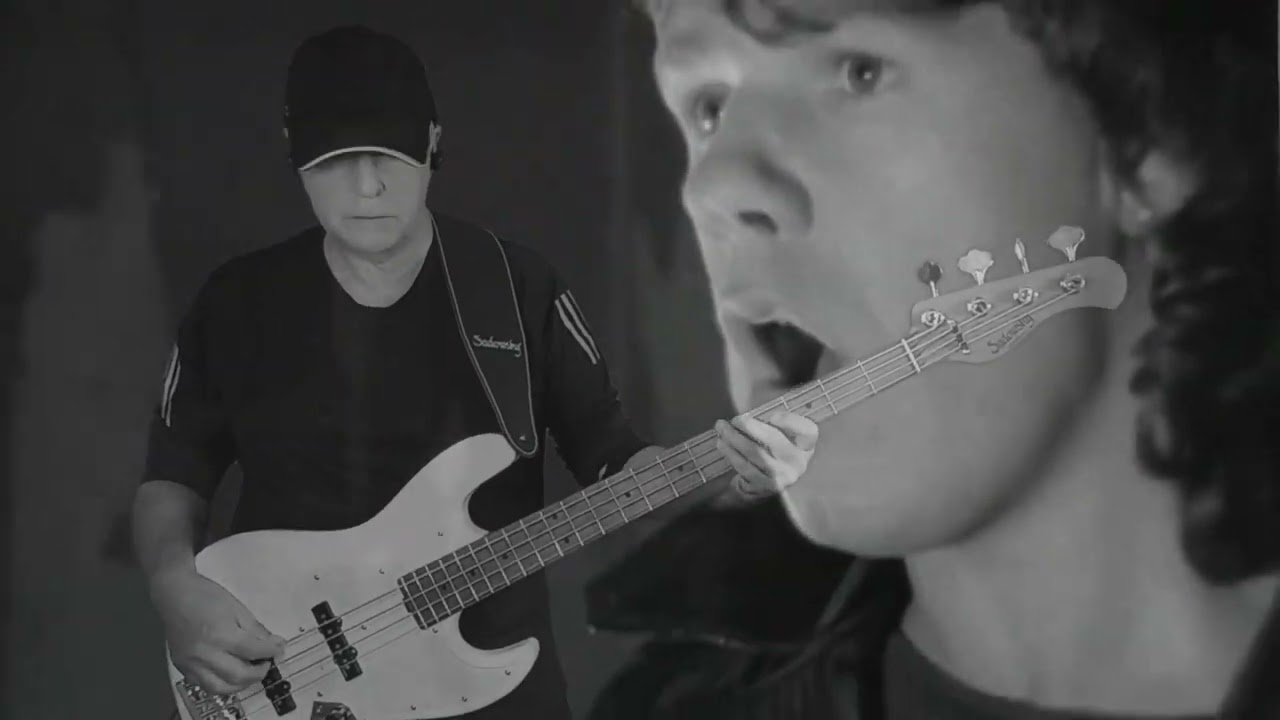 Empty rooms   Gary Moore   bass cover by Jno Bass