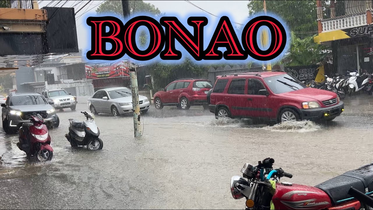 Recorrido Bonao Martes En La Tarde #mitierrard #recorridobonao #bonao #recorrido #fula #elcamellon