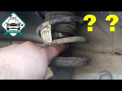 How To Check Your Shock Absorbers | Must Watch | DESI DRIVING SCHOOL