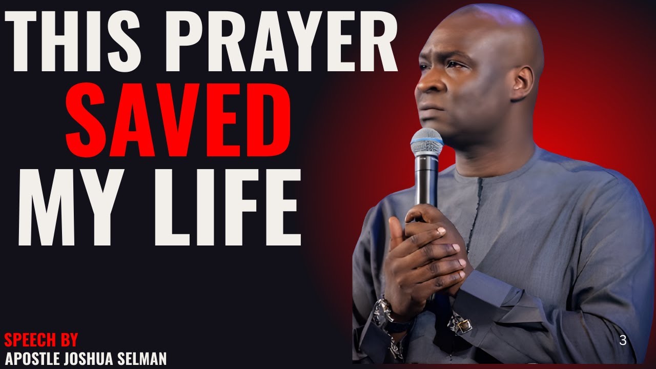 THE GRAVE REJECTED ME \ THIS MESSAGE IS FOR YOU  BY APOSTLE JOSHUA SELMAN