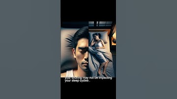 Are you curious if your snoring is affecting your deep sleep or REM sleep?