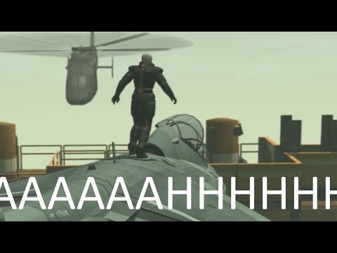 Metal Gear Solid 2 - Solidus Snake Harrier voice lines