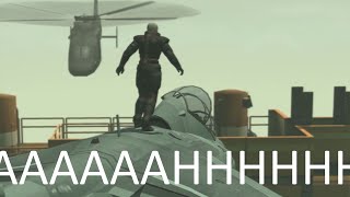 Metal Gear Solid 2 - Solidus Snake Harrier voice lines
