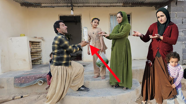 Afsaneh's proposal of conditions to Ali to accept Ali's marriage proposal