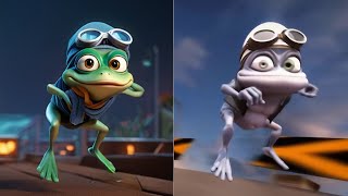 Crazy Frog - Flash funny Cartoon meme - Frog Dance - Crazy Frog - The Flash Funny | 3D Art Fun Meme