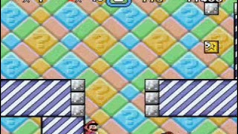 Custom SMW Level - Green Switch Palace