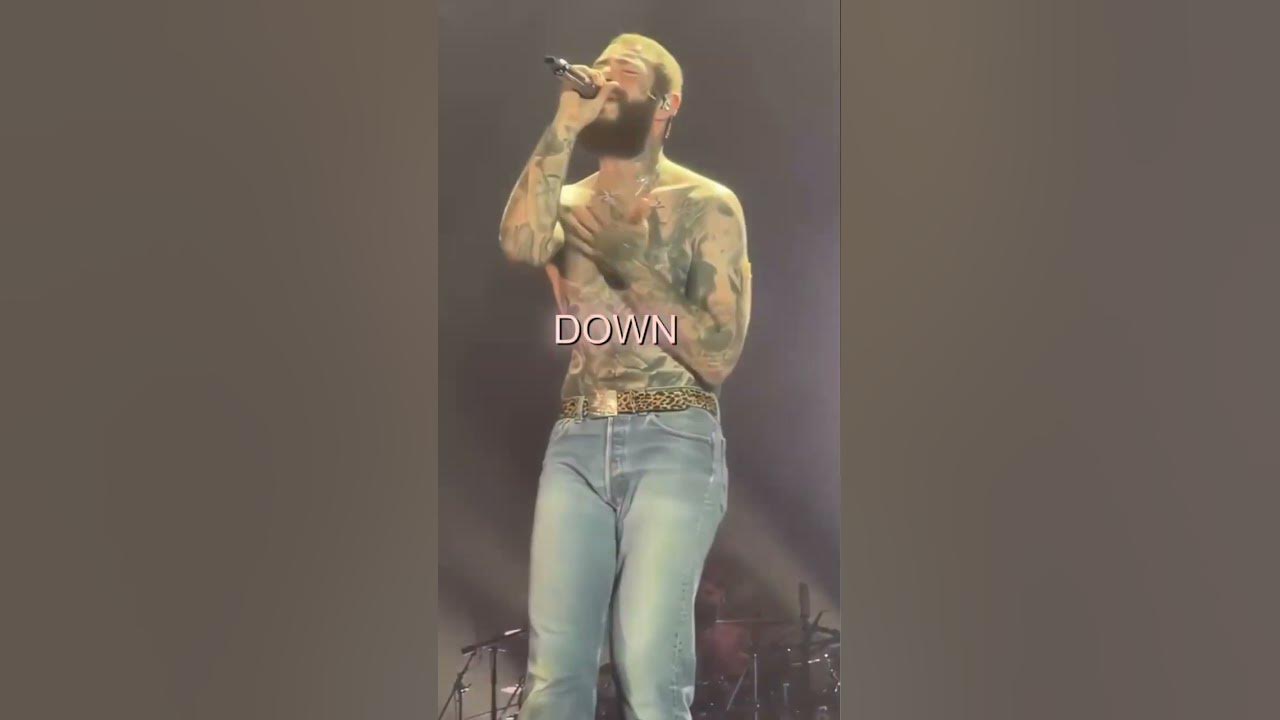 Post Malone--_ I Fall Apart (lyric)(short)