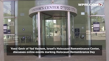 VIDEO NOW: Marking Holocaust Remembrance Day