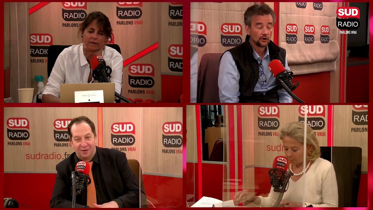 ?EN DIRECT | Suivez vos rendez-vous Sud Radio en vidéo