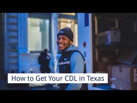 Video: Quanti punti può avere un pilota CDL in Texas?