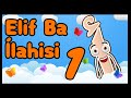 Elif Ba İlahisi 1 Elif Be Te Se Cim Bibercik TV Çizgi Film Çocuk İlahileri
