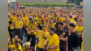 Real Madrid vs Borussia Dortmund: Así se vive el ambiente en Londres antes de la final