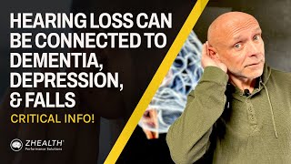 Hearing Loss Can Be Connected to Dementia, Depression, & Falls (Critical Info)