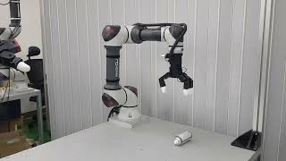 3-Finger Robot Gripper -  pick and place demo (cobot RB5)