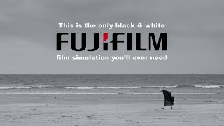 FUJIFILM - This is the only black & white film simulation you'll ever need