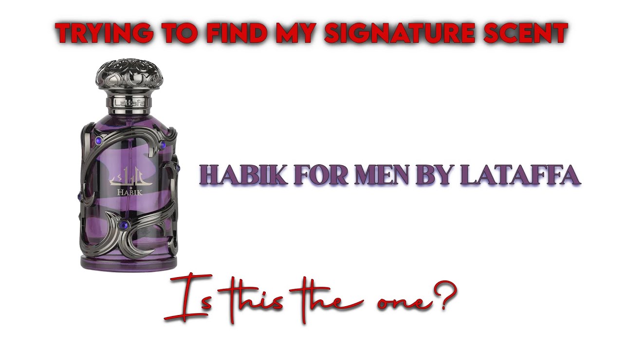 Perfume Review - Lataffa Habik for Men