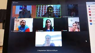 @illuminatedjourneybygeeti Day-1 Masterclass of Humkara with Haleem