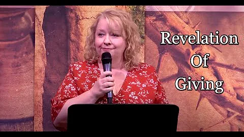 Revelation Of Giving | Matt & April Crider | Grace...