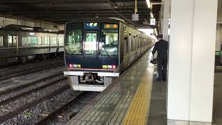 【JR西日本】321系D29編成 折り返しA普通須磨行き　京都到着