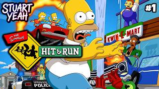 Way To Breathe, No Breath | The Simpsons Hit & Run | PART 1