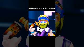 Moulaga trend with cracky4 #roblox #funk #music #robloxedit #meme #robloxanimation #trending