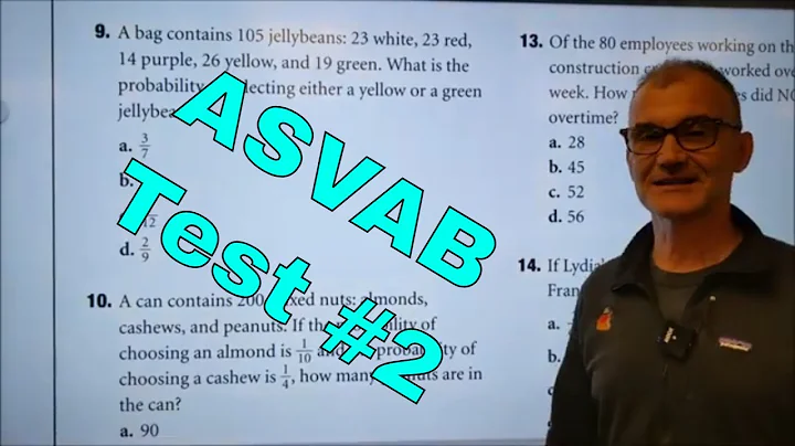 ASVAB Arithmetic Reasoning Practice Test Part 2