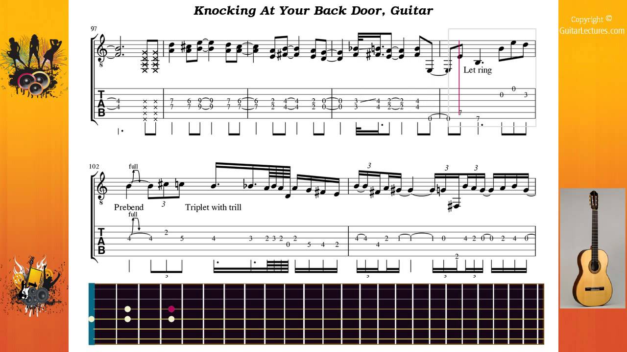 Deep Purple Knockin At Your Backdoor Deep Purple Knockin At Your Backdoor