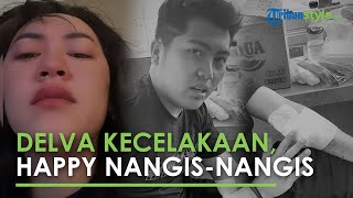 Delva Irawan Kecelakaan Bersama Kru Royal Music, Happy Asmara Syok Nangis-nangis Lihat Kondisinya