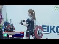 Women 57kg - 69kg All age groups,  Asian Classic Bench Press Championship 2024