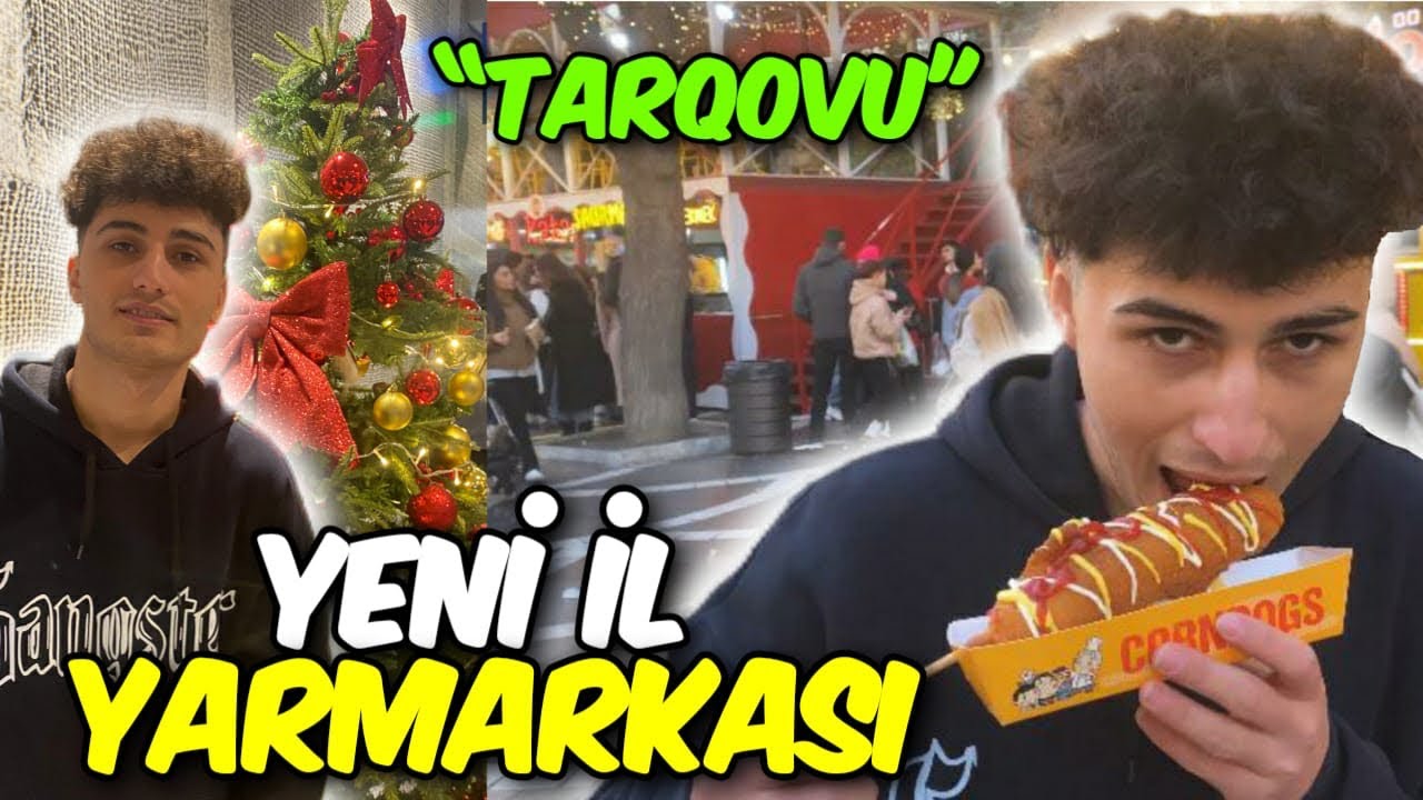 BAKIDA YENİ İL YARMARKASI “SOYUQ ƏLLƏR, İSTİ ÜRƏKLƏR