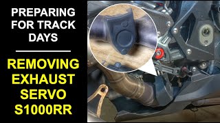 How To Remove The Servo Motor and Install Servo Buddy on 2016 BMW S1000RR screenshot 5