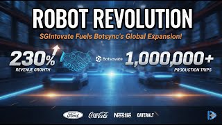 Singapores Botsync Secures Sginnovate Funding To Revolutionize Global Amr Orchestration