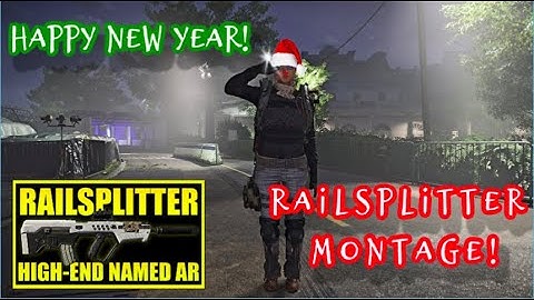 The Division 2 Railsplitter Montage