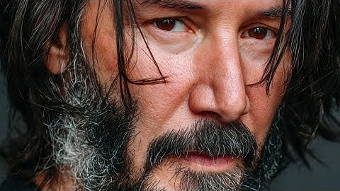 Keanu Reeves We are two separate rivers, flowing side by side