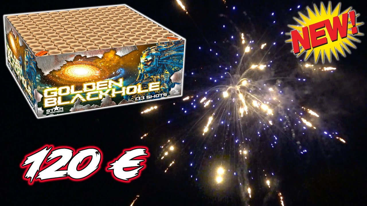 LESLI GOLDEN BLACKHOLE | NEUHEIT 2023 💥Gut & Günstig