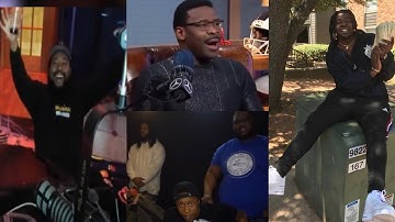W Dad? Akademiks reacts to Michael Irvin calling out his Son Tut Tarantino for lying in his raps!