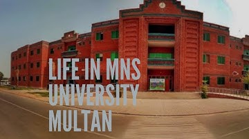 Life in MNS University Multan Vlog