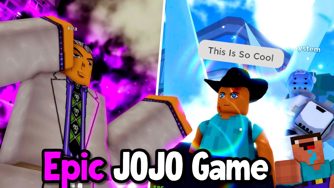 Roblox JoJo games in a nutshell : r/ShitPostCrusaders