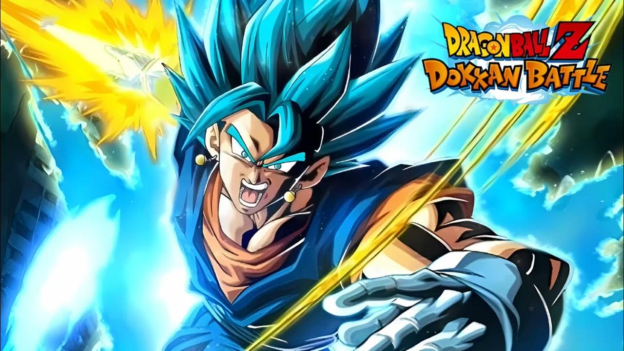Dragon Ball Z Dokkan Battle: AGL LR Vegito Blue Active Skill OST