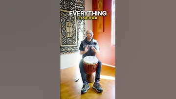 Three Layers Of A Rhythm | Djembe Drum