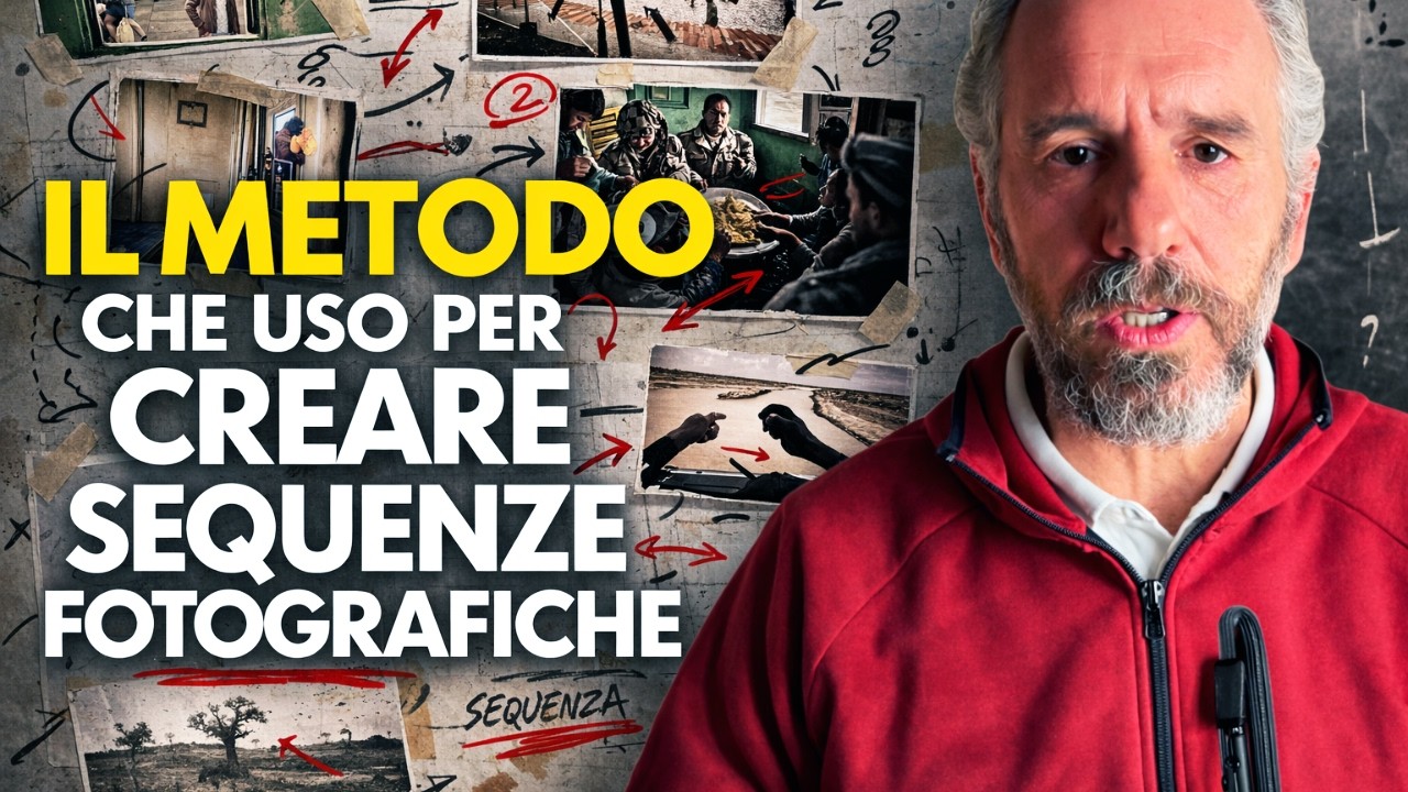 Il Mio Metodo per Creare una Sequenza Fotografica