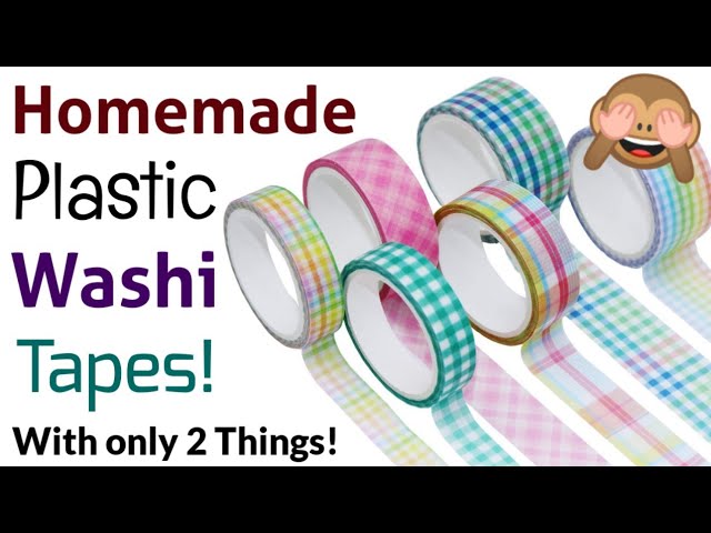Homemade Galaxy 🌌 Washi Tape Set for JOURNAL/ How to make Washi