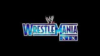 WWE Wrestlemania XIX - Victoria Theme