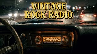 Vintage Rock Radio | Classic Rock 70s–90s Night Drive
