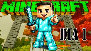 PROBE REALISM CRAFT 2.4 / DIA 1 #minecraft PS5 60 FPS 