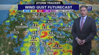 Storm Tracker Forecast - Continued Hot Friday With Weaker Wind