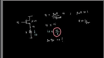 Lecture 19: DC operating point and input common-mode range in a five-transistor OTA