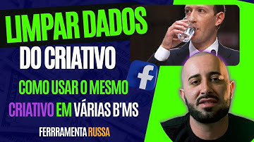 CRIATIVO ÚNICO SEMPRE! LIMPA METADADOS DE CRIATIVOS | Como Mudar Metadados de Video