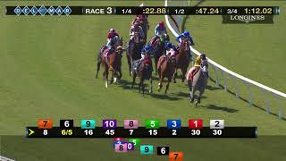 Arch of Troy wins Race 3 at Del Mar 08/17/2017