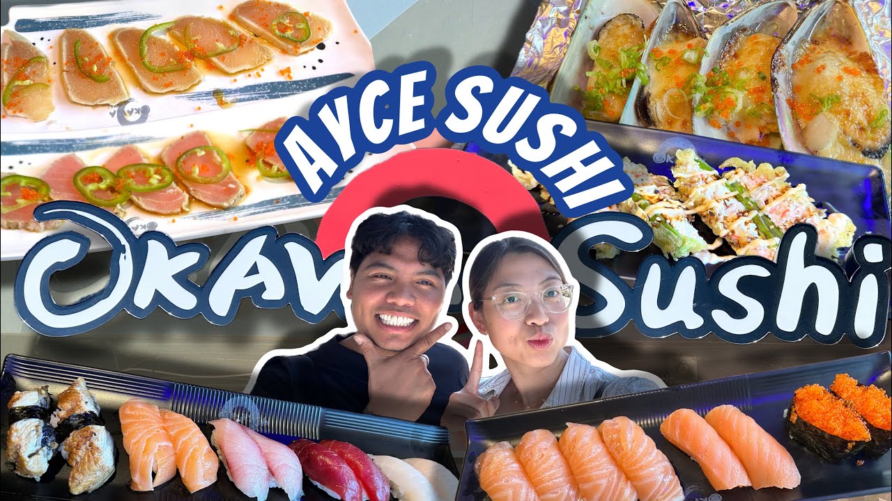 ALL NEW ALL-YOU-CAN-EAT SUSHI IN MILPITAS | A MUST TRY!!